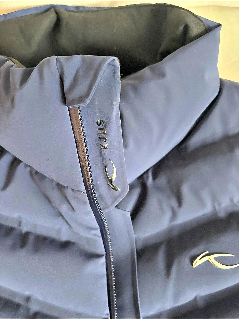 KJUS Men Corviglia Down Vest Blue Medium